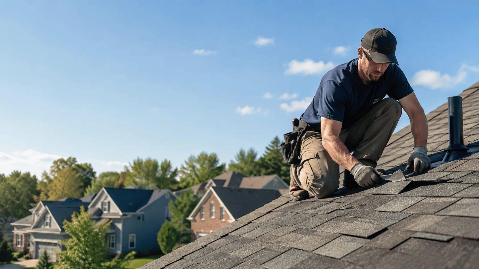Roof Leak Repair in Hanover, MA near me